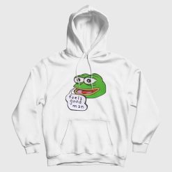 Pepe the Frog Feels Good Man Hoodie