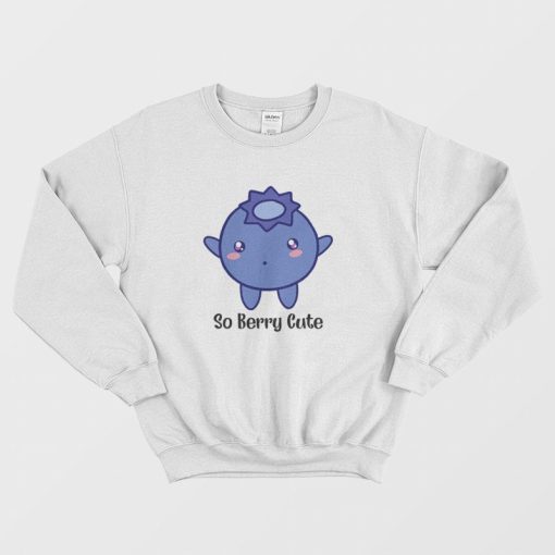 So Berry Cute Sweatshirt