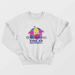Taco Weepinbell Parody Sweatshirt