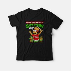 Teenage Mutant Ninja Simpson T-Shirt