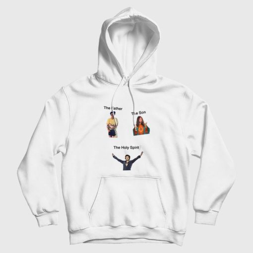 The Father The Son The Holy Spirit Hoodie