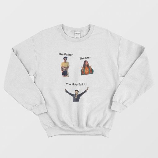 The Father The Son The Holy Spirit Sweatshirt