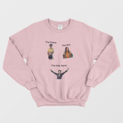 The Father The Son The Holy Spirit Sweatshirt