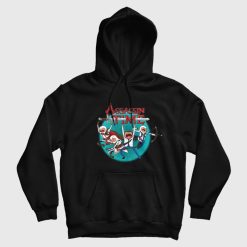 Assassin Time Adventure Time Hoodie