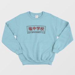 Body Improvement Club Mob Psycho 100 Sweatshirt