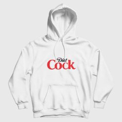 Diet Cock Coke Coca Cola Parody Hoodie