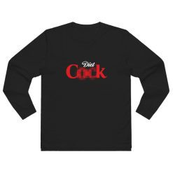 Diet Cock Parody Long Sleeve Shirt
