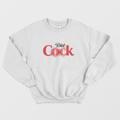 Diet Cock Parody Sweatshirt