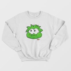 Green Puffles Club Penguin Sweatshirt