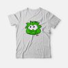 Green Puffles Club Penguin T-Shirt