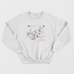 Home Alone Battle Plan Christmas Sweatshirt