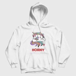 Horny Unicorn Funny Hoodie