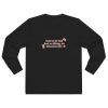 Introverted But Willing To Discuss Bts Long Sleeve Shirt