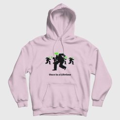 Kermit The Frog Once In A Lifetime Hoodie