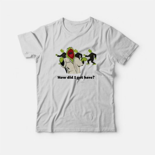 Kermit The Frog Talking Heads Once In A Lifetime T-Shirt