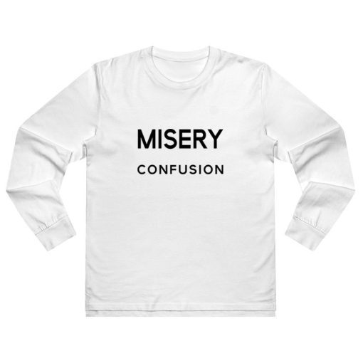 Misery Confusion Kiseijuu Sei No Kakuritsu Long Sleeve Shirt