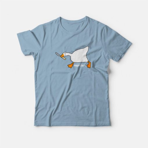 Murder Duck Funny T-Shirt