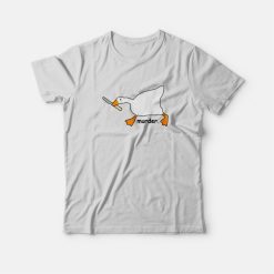 Murder Duck Funny T-Shirt