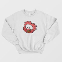 Puffles Red Club Penguin Sweatshirt