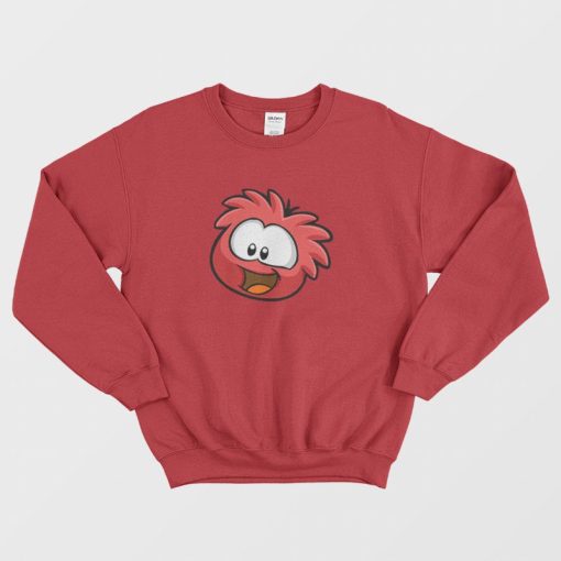 Puffles Red Club Penguin Sweatshirt