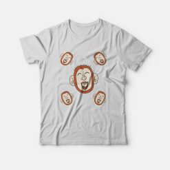 Smart Monkey Mob Psycho 100 Funny T-Shirt