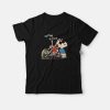 Snoopy Joe Cool Motorcycle T-Shirt