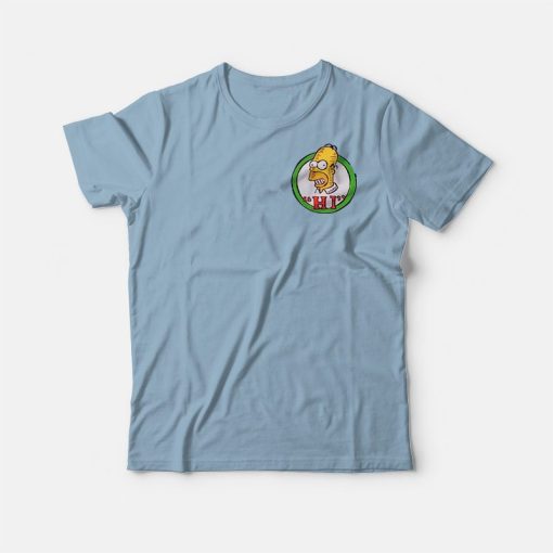 The Simpsons Homer's Corporate Logo T-Shirt