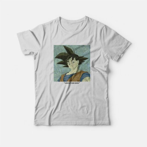 Vincent Van Goku T-Shirt