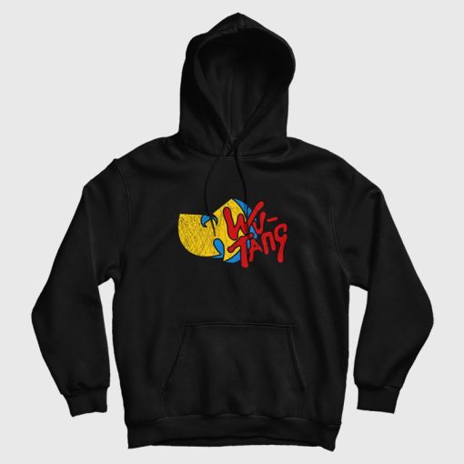 Wu Tang Clan MTv Parody Logo Hoodie Vintage