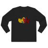 Wu Tang Clan MTv Parody Logo Long Sleeve Shirt Vintage