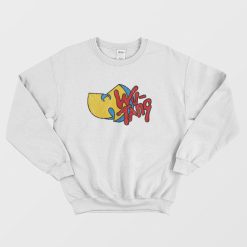 Wu Tang Clan MTv Parody Logo Sweatshirt Vintage