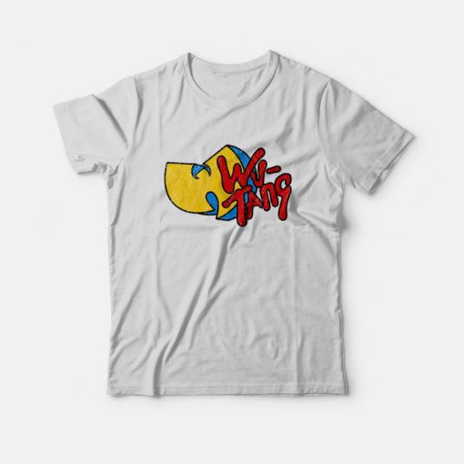 Wu Tang Clan MTv Parody Logo T-shirt Vintage