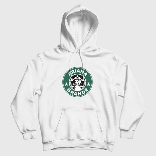 Ariana Starbucks Logo Funny Hoodie