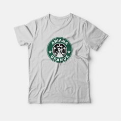 Ariana Starbucks Logo Funny T-Shirt