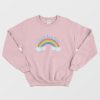 Care Bears Rainbow I Hate Everyone Sweatshirt