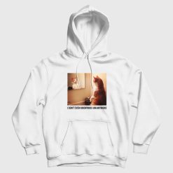 Cat I Don't Even Know Who I Am Anymore Hoodie