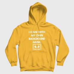 Chad Danforth I Come With My Own Background Music Hoodie