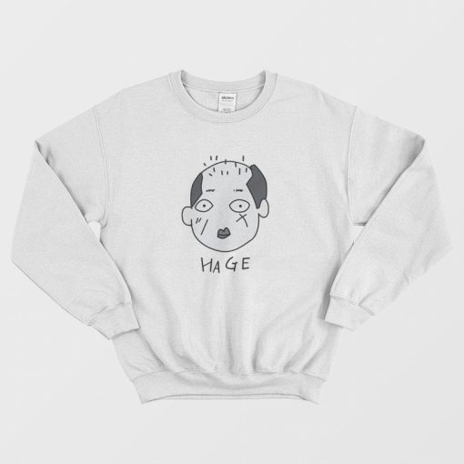 Hage Bald Mob Psycho 100 Sweatshirt