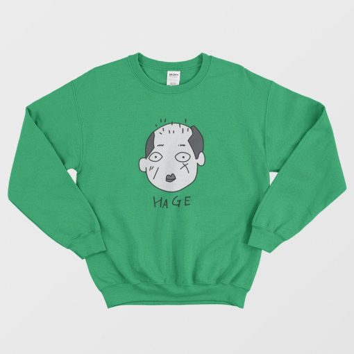 Hage Bald Mob Psycho 100 Sweatshirt