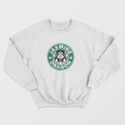 Jasmine Dragon Tea House Starbucks Parody Sweatshirt
