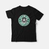 Jasmine Dragon Tea House Starbucks Parody T-Shirt