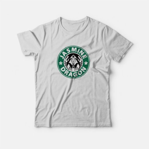 Jasmine Dragon Tea House Starbucks Parody T-Shirt