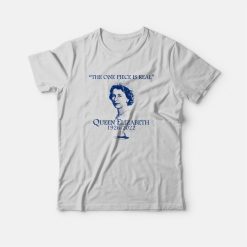 The One Piece Is Real Queen Elizabeth T-Shirt