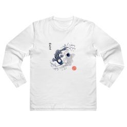 Yin-Yang Koi Fish Avatar The Last Airbender Long Sleeve Shirt