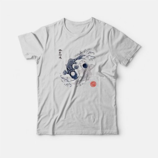 Yin-Yang Koi Fish Avatar The Last Airbender T-Shirt