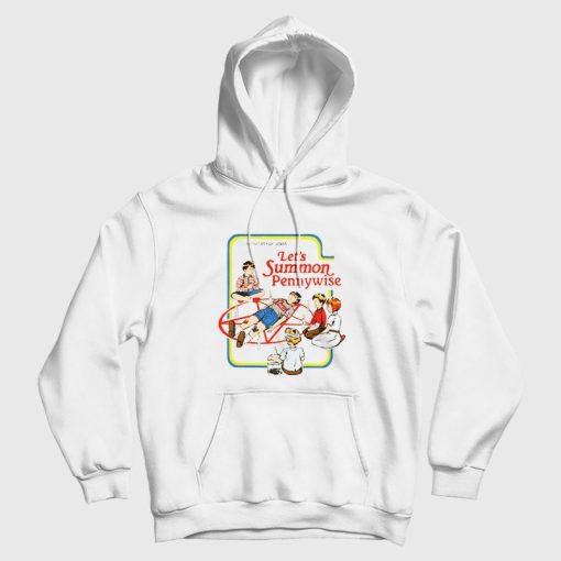 Activities For Losers Let's Summon Pennywise Hoodie