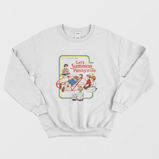 Activities For Losers Let's Summon Pennywise Sweatshirt