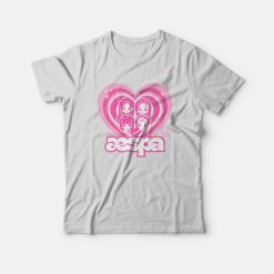 Aespa Love Kpop T-Shirt