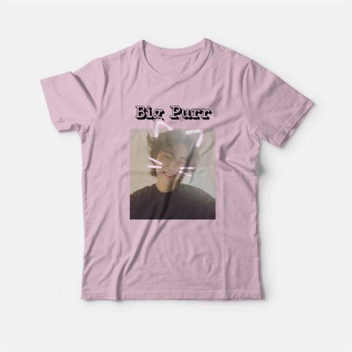 Big Purr Yoongi T-Shirt