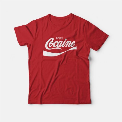 Enjoy Cocaine Classic T-Shirt